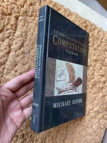 现货 Introduction to the Theory of Computation  英文原版 计算理论导引 (美)迈克尔·西普塞 (Michael Sipser)