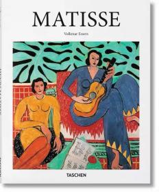 Taschen 亨利·马蒂斯原版画册 Henri Matisse 马蒂斯画册