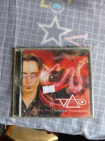 Steve Vai / Sound Theories Vol.I&II 2CD w/Pick（未拆封）
