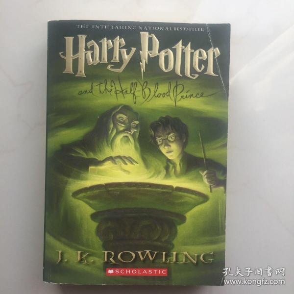 英文原版  Harry Potter and the Half-Blood Prince 哈利·波特与混血王子