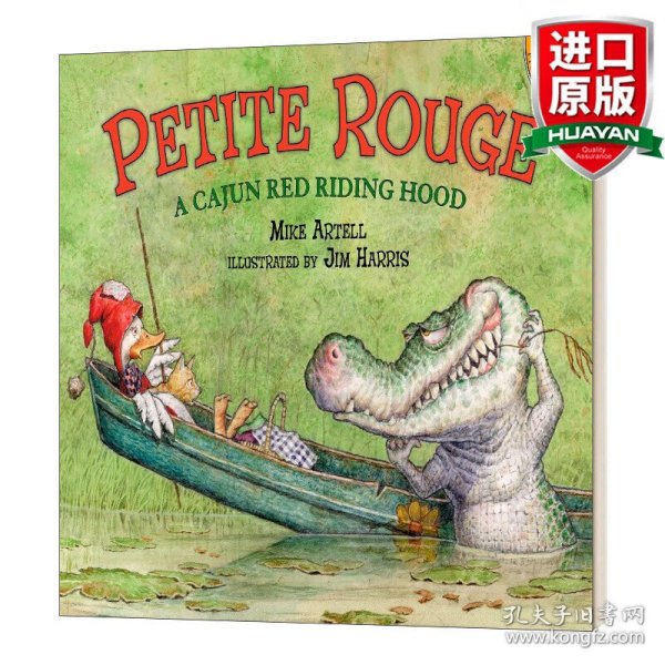 英文原版 Petite Rouge (Picture Puffin Books) 小胭脂 英文版 进口英语原版书籍