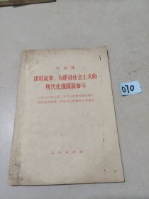 团结起来为建设社会主义的现代化强国而奋斗