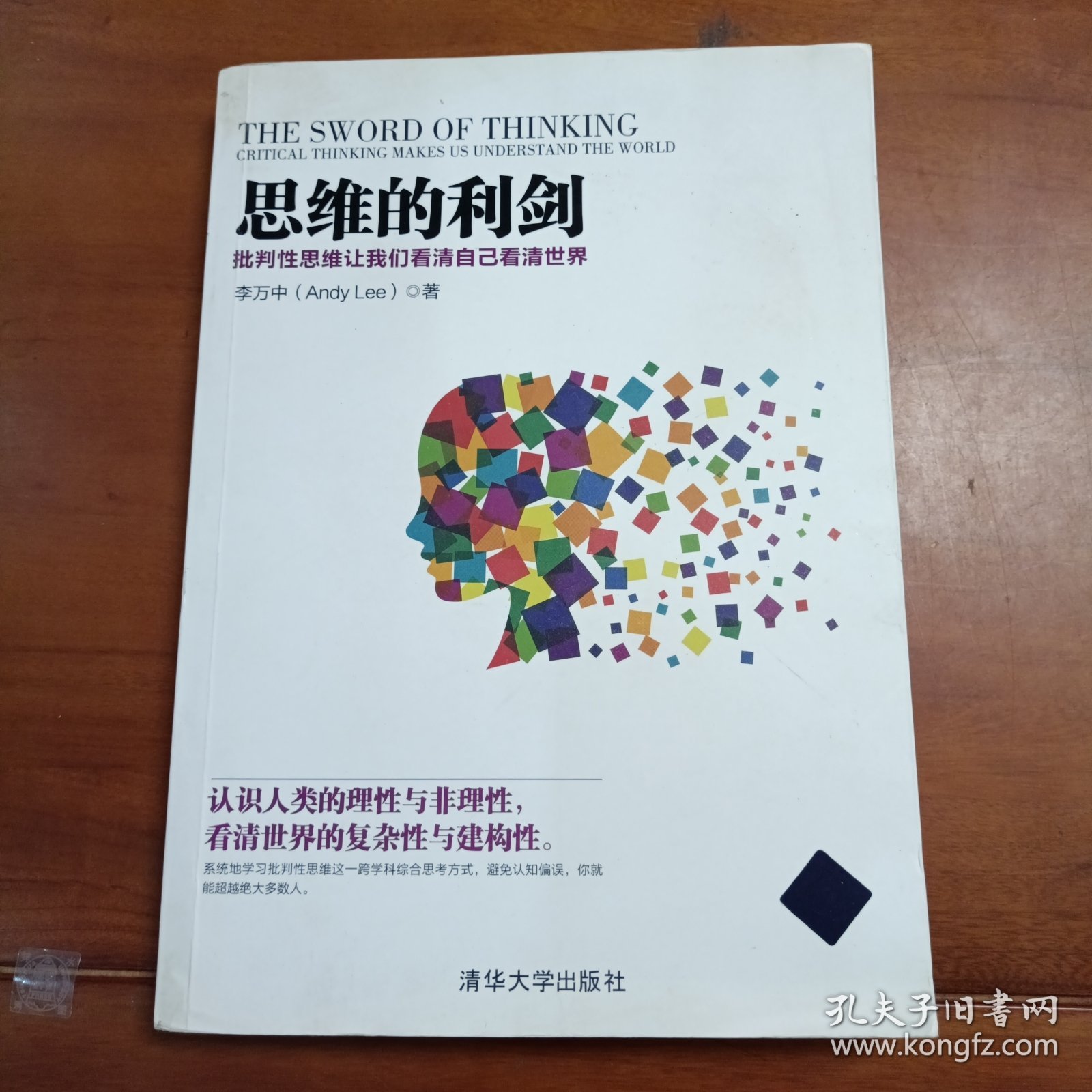 思维的利剑——批判性思维让我们看清自己看清世界