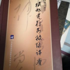 张旭光行书技法讲座（10DVD）