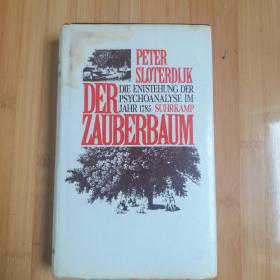 Peter Sloterdijk / Der Zauberbaum - Die Entstehung der Psychoanalyse im Jahr 1785 彼得·斯洛特戴克 《魔法树，精神分析的起源 》 德语原版