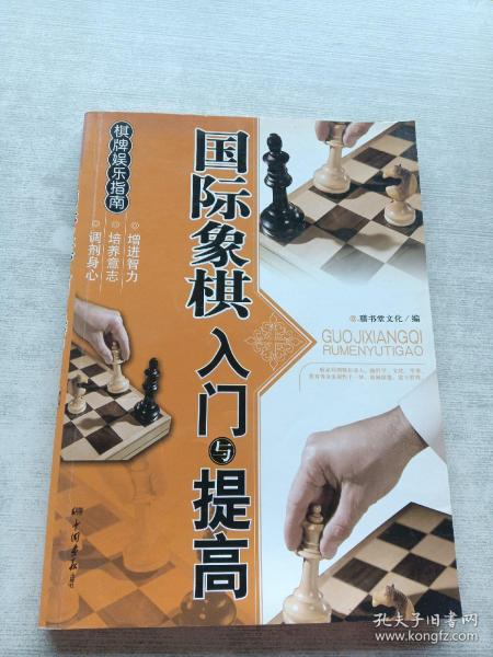 棋牌娱乐指南：国际象棋入门与提高