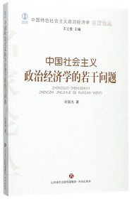 中国社会主义政治经济学的若干问题/中国特色社会主义政治经济学名家论丛