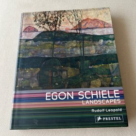 席勒画册 埃贡席勒 景观风景画集 EGON SCHIELE LANDSCAPES