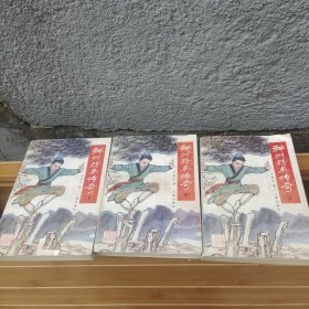 神州精英传奇 (上中下全三册)