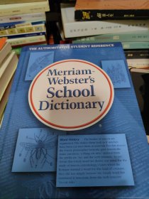 M-W's School Dictionary 韦氏学生字典（适合中学生，14岁以上）