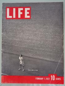 1937年，美国生活消费杂志《LIFE》，8开，