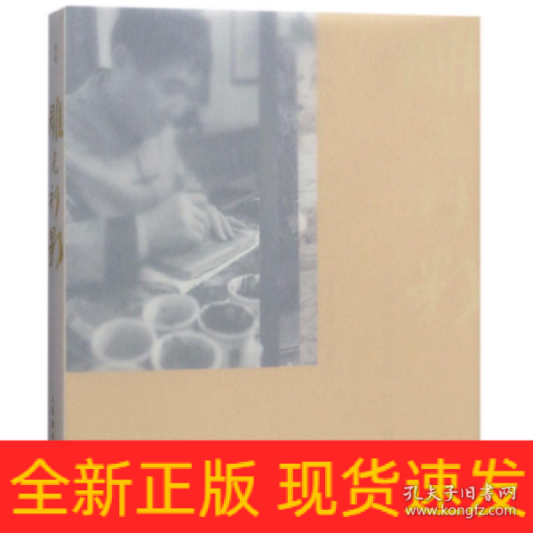 并行书系 雕光刻影 皮影雕刻巨匠汪天稳 传承传统文化 匠人精神在中国