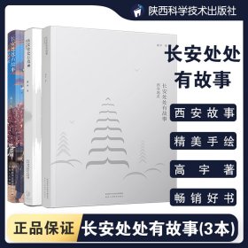 【全3册】长安处处有故事西安地理西安地名成语典故高宇高大哥著陕西西安地理历史文化中国人文地理读物老师推荐学生课外阅读书籍 9787545044072