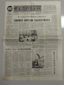 中国有色金属报 1993年6月6日 （10份之内只收一个邮费）