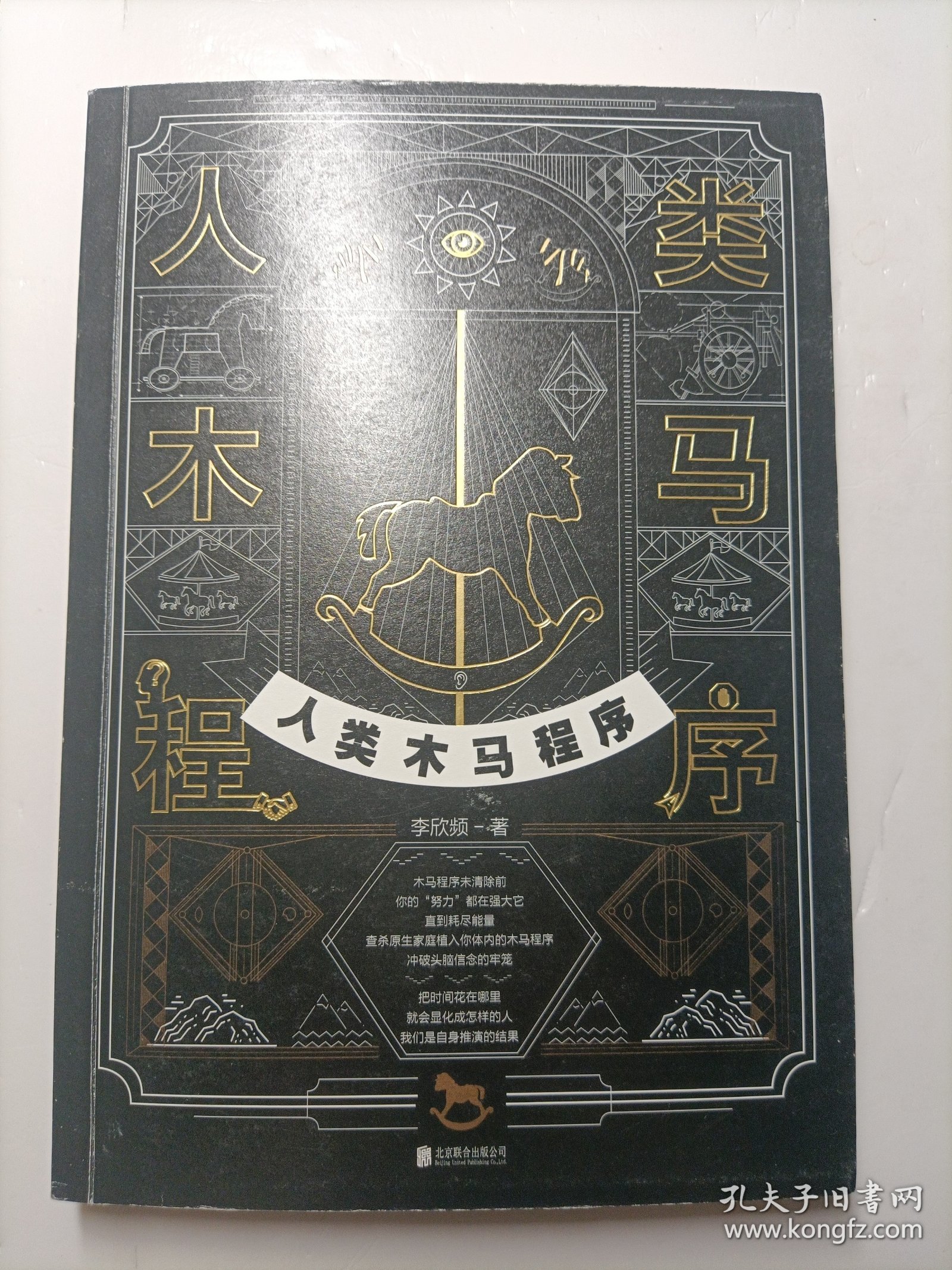 人类木马程序（“文案天后”李欣频全新作品）