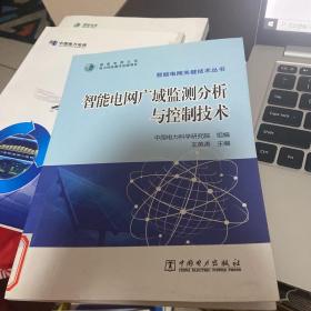 智能电网关键技术丛书 智能电网广域监测分析与控制技术