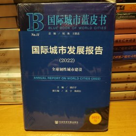 国际城市蓝皮书：国际城市发展报告（2022）