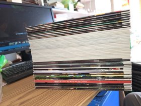 三联生活周刊 2021-2024年104本合售 2024年49本，2023年21本 2022年13本 2021年21本