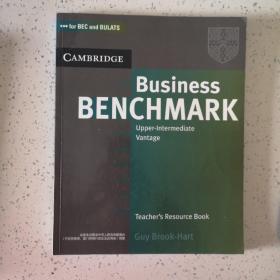 新东方 剑桥商务英语中级教师用书 BENCHMARK：Teacher's Resource Book