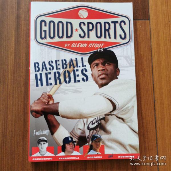 Baseball Heroes (Good Sports)