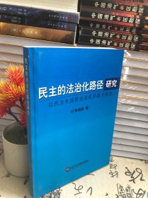 民主的法治化路径 : 以民主失误的法治化补救为视
角