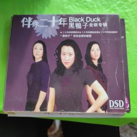 伴你二十年黑鸭子全新专辑CD