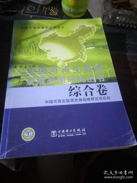 中国可再生能源发展战略研究丛书·综合卷
