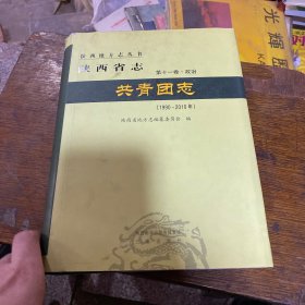 陕西省志第十一卷共青团志（1990~2010年）