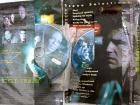 DVD CSI：灭罪鉴证科 第一到五季 全集 12碟 （锅箱）