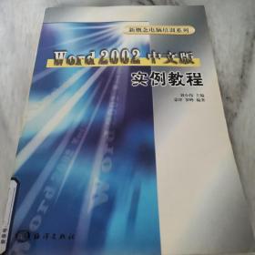 Word 2002中文版实例教程