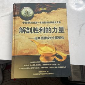 解剖胜利的力量 远卓品牌纵论中国钢构 第二版 中国钢构行业第一本经营运作策略论文集