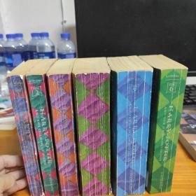 Harry Potter and the Half-Blood Prince1-6册