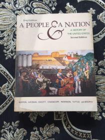 A PEOPLE AND A NATION
