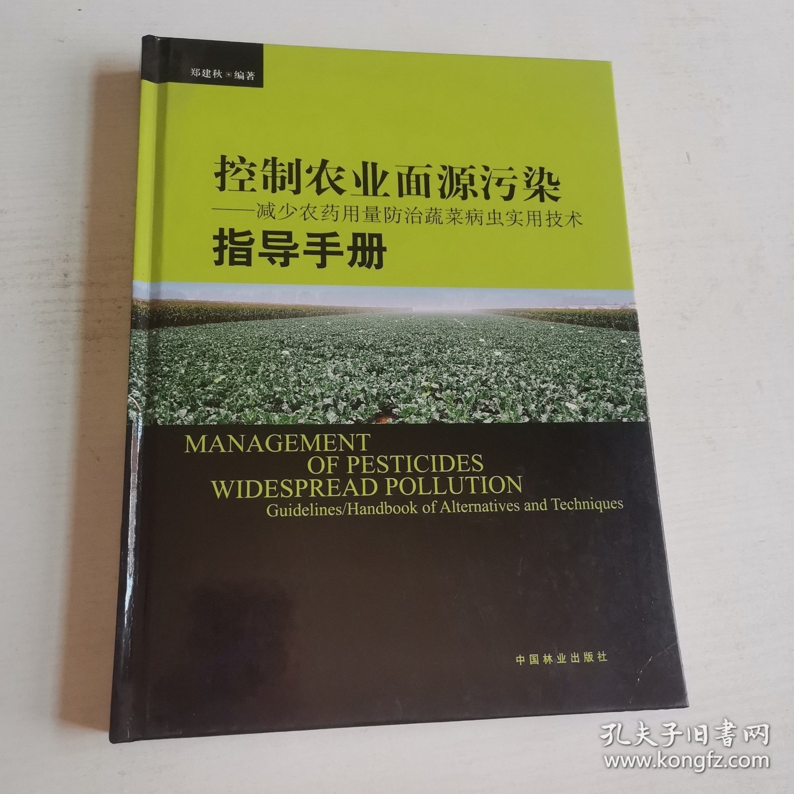 控制农业面源污染：减少农药用量防治蔬菜病虫实用技术指导手册