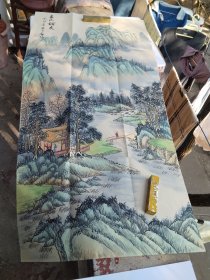 山水画，买家自己鉴定。