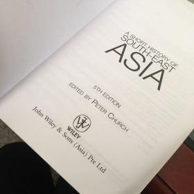 A shot HISTORY of south-east ASIA