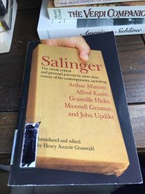 亨利·安纳托尔·格伦瓦尔德 《塞林格：经典批评与个人肖像》 Salinger: The Classic Critical and Personal Portrait