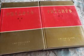 中国大百科全书.美术卷.I.Ⅱ.1.2.上下全2册 护封精装正版现货品相完好