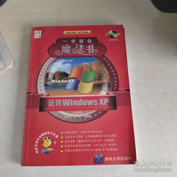 一学就会魔法书：玩转Windows XP