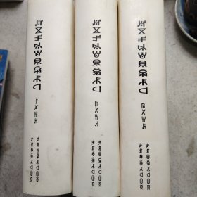 江泽民文选 一二三 彝文版