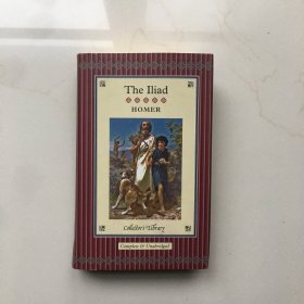 The Iliad (伊利亚特）HOMER     精装口袋 烫金版