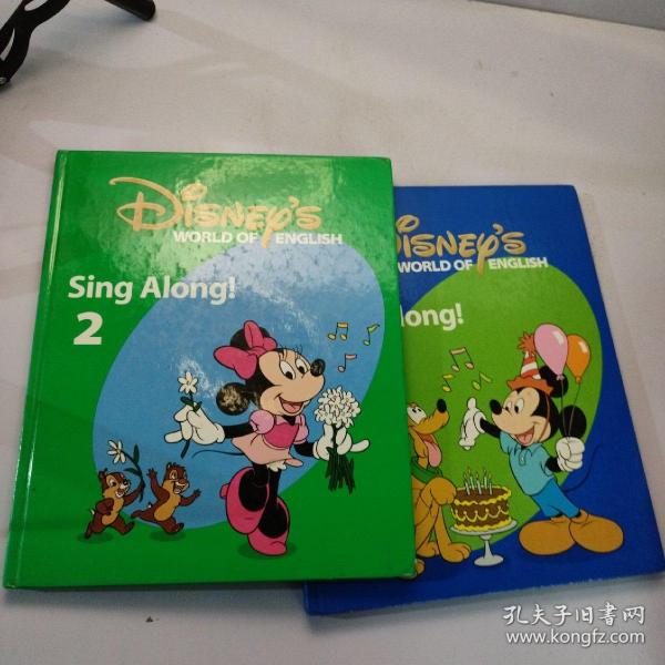 Disney’s World of English :Sing Along!vol1-2 迪士尼英语世界：跟着唱！第1-2卷