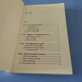 经济权力的均衡与规范 : 中国式经济民主的理论、道路与现实