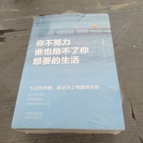 【正版·全５册】致奋斗者-你不努力谁也给不了你想要的生活+将来的你一定感谢现在拼命的自己+余生很贵，请勿浪费+别在吃苦的年纪选择安逸+你若不勇敢谁替你坚强。未拆封。