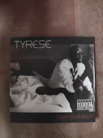 原版CD 嘻哈说唱 泰瑞斯 吉布森 TYRESE Open Invition 灵魂乐 节奏蓝调 变形金刚老黑 美首