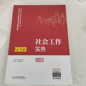 社会工作实务（中级教材）2023年 社工中级 中国社会出版社 社会工作23中级