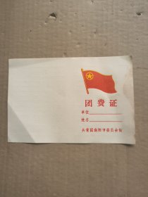团费证空白未使用