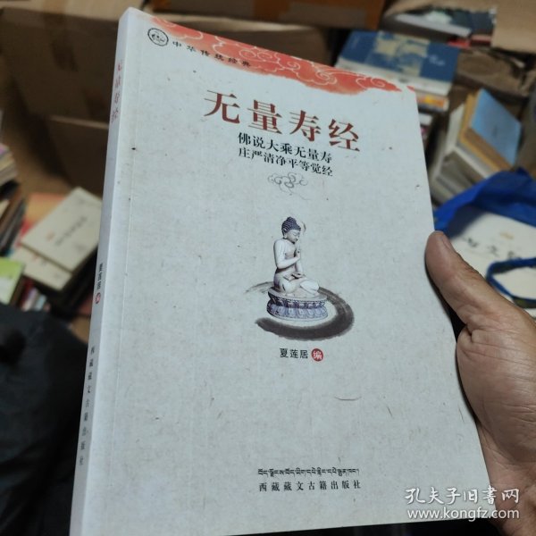 中华传统经典·无量寿经：佛说大乘无量寿庄严清净平等觉经