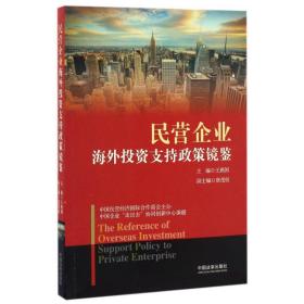民营企业投资支持政策镜鉴 经济理论、法规 王燕国