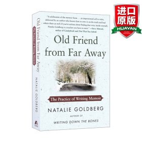 英文原版 Old Friend from Far Away 有朋自远方来 写作技巧 娜塔莉戈德堡写作回忆录 英文版 进口英语原版书籍